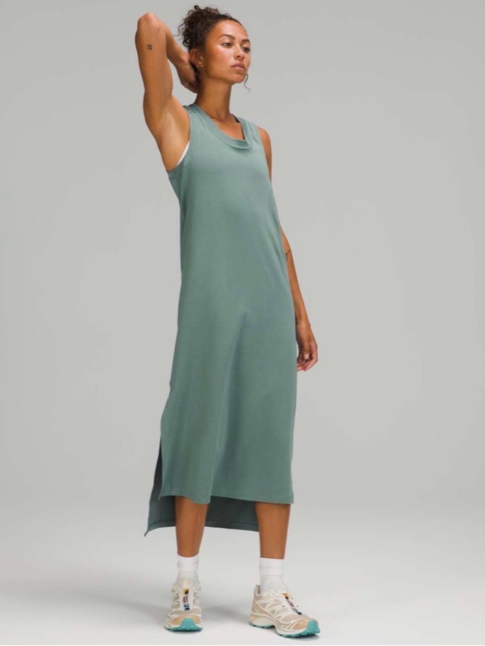 Lululemon All Yours Tank Maxi Dress
Tidewater Teal Size: 6